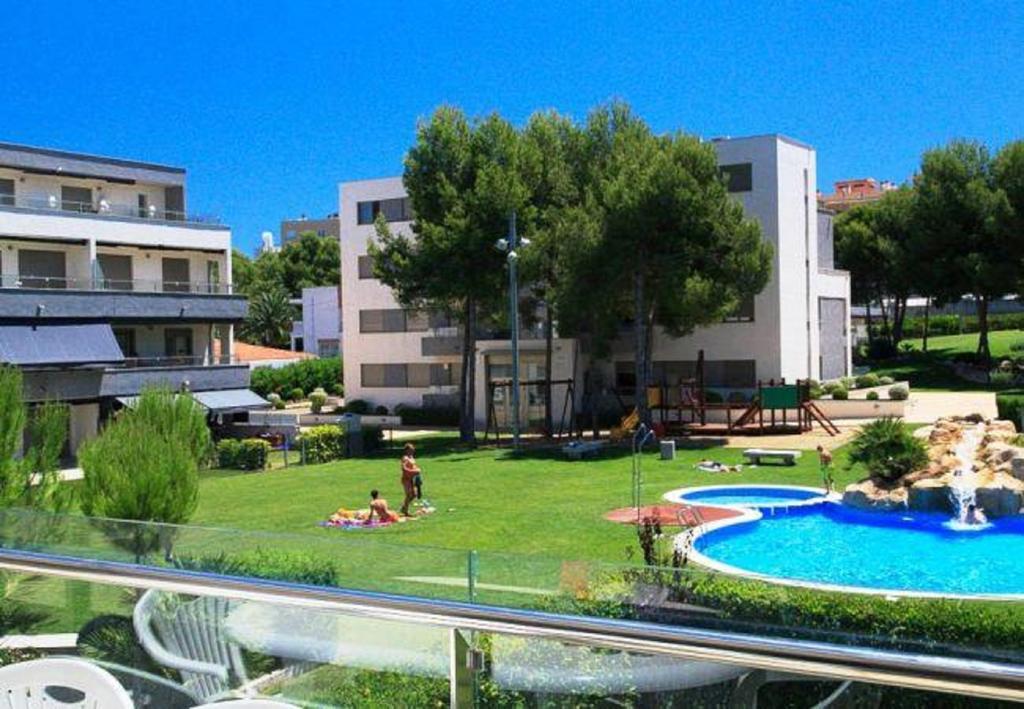 살루 J Tramuntana Planet Costa Dorada 아파트 외부 사진